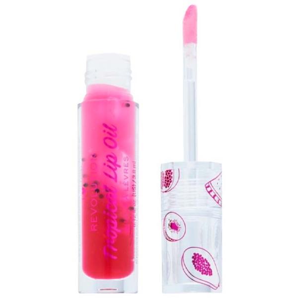 Масло для губ Revolution Tasty Lip Oil 0.0038л / Розовый photo 1
