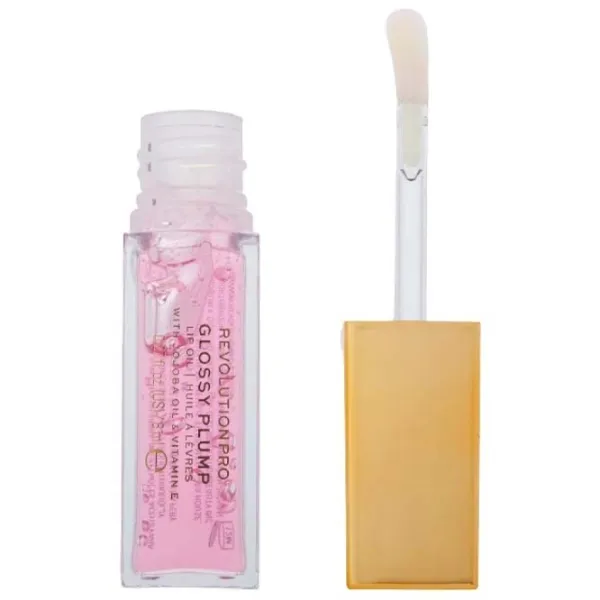 Ulei pentru buze Revolution Glossy Plump Lip Oil 0.008l / Violet photo 1