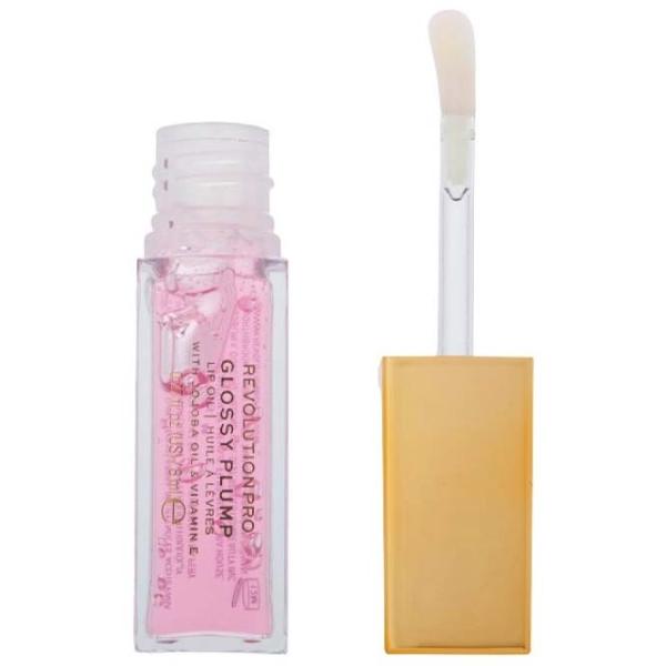 Ulei pentru buze Revolution Glossy Plump Lip Oil 0.008l / Violet photo 1