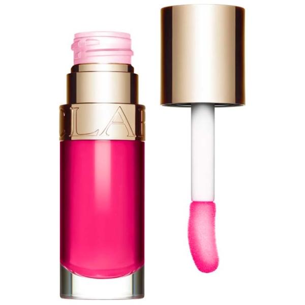Ulei pentru buze CLARINS Lip Comfort Oil 0.007l / Pink photo 1
