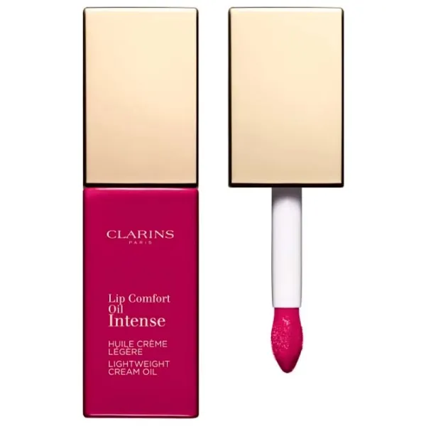Масло для губ CLARINS Lip Comfort Oil Intense 0.007л / Розовый photo 1