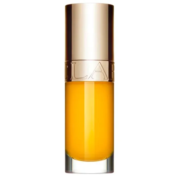 Ulei pentru buze CLARINS Comfort Oil Power of Colors 0.007l / Yellow photo 1