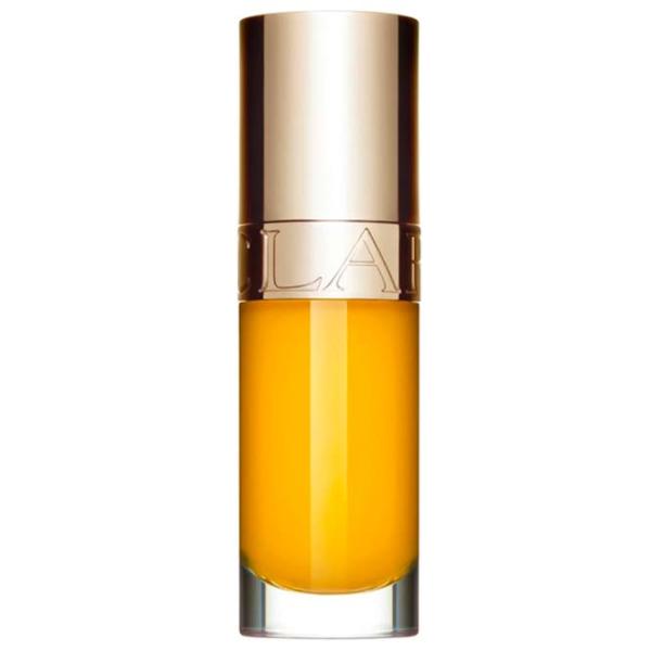Ulei pentru buze CLARINS Comfort Oil Power of Colors 0.007l / Yellow photo 1