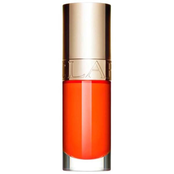 Ulei pentru buze CLARINS Comfort Oil Power of Colors 0.007l / Orange photo 1