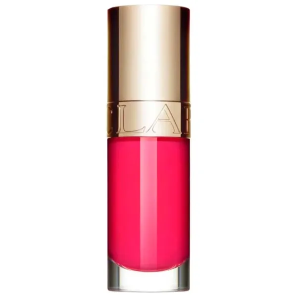 Ulei pentru buze CLARINS Comfort Oil Power of Colors 0.007l / Pink photo 1