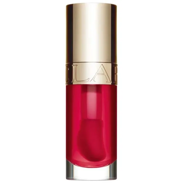 Ulei pentru buze CLARINS Lip Comfort Oil 0.007l / Red photo 1