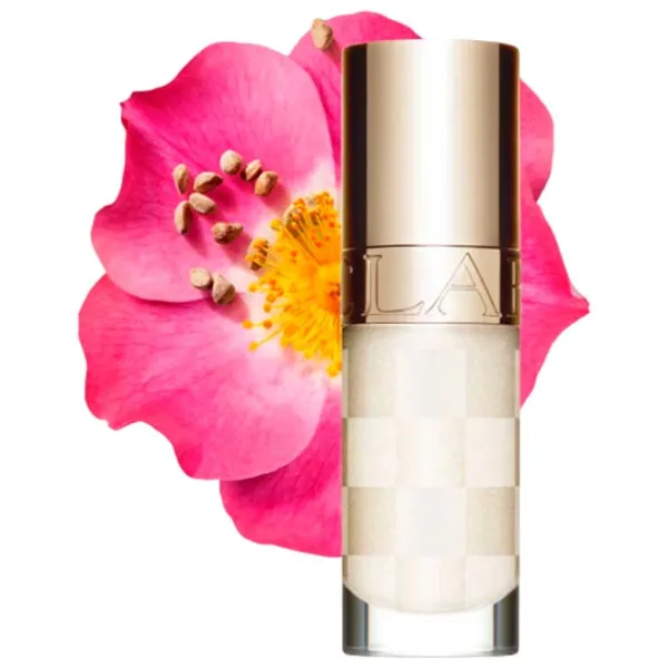 Ulei pentru buze CLARINS Lip Comfort Oil 0.007l / White photo 1