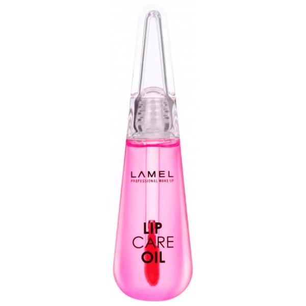 Ulei pentru buze Lamel Comfort Care Oil 0.006l / Pink photo 1