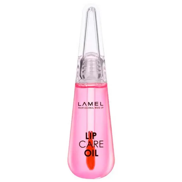 Ulei pentru buze Lamel Comfort Care Oil 0.006l / Pink photo 1
