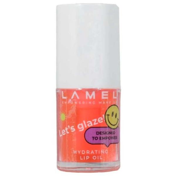 Масло для губ Lamel Let's Glaze Hydrating Lip Oil 0.04л / Розовый photo 1