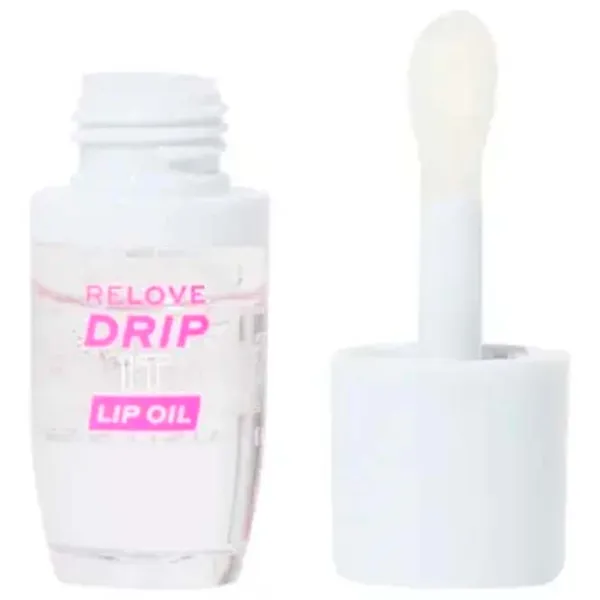 Масло для губ Revolution Drip It Glossy Lip Oil 0.0055л / Clear photo 1