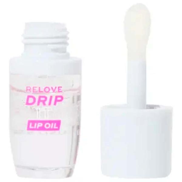 Масло для губ Revolution Drip It Glossy Lip Oil 0.0055л / Clear photo 1