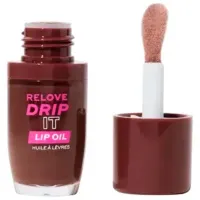 Ulei pentru buze Revolution Drip It Glossy Lip Oil 0.0055l / Brown