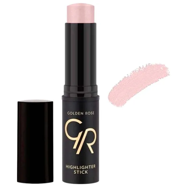 Iluminator Golden Rose Highlighter Stick Light-pink / 02 photo 1