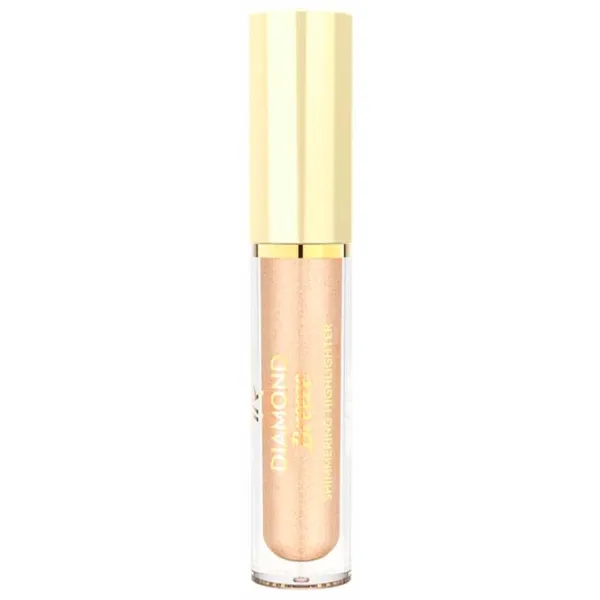 Iluminator Golden Rose Diamond Breeze Shimmering Highlighter Champagne / 02 photo 1