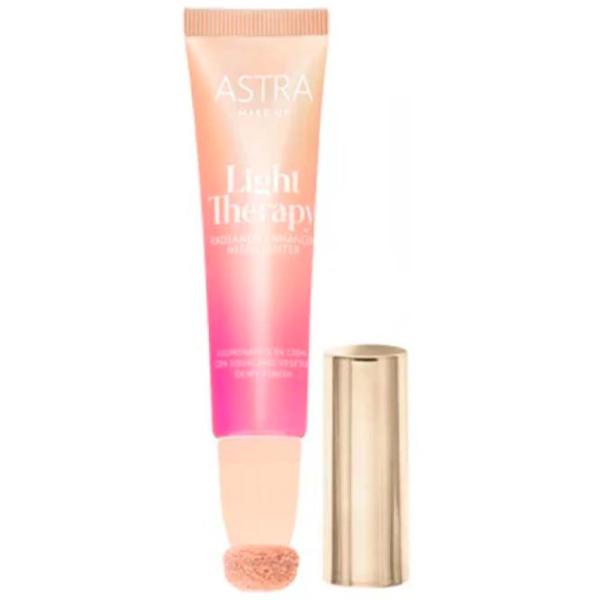Хайлайтер Astra Light therapy Розовый / 02-Filler Rose photo 1