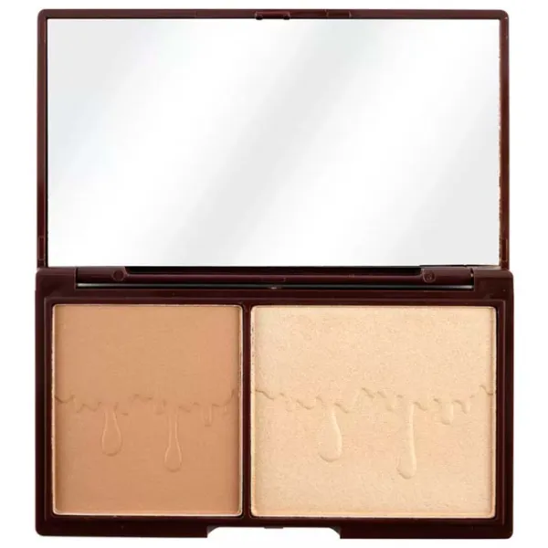 Bronzer Makeup Revolution IHM Bronze & Glow mini Chocolate Face Palette Multicolor /  photo 1