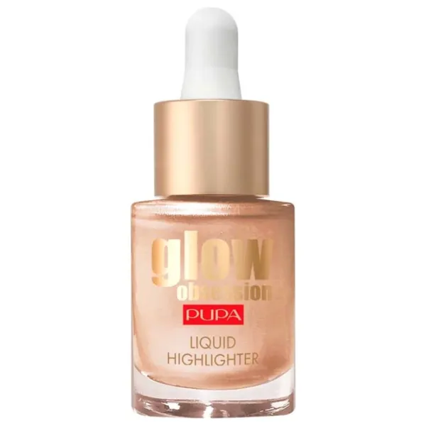 Iluminator Pupa Glow Obsession Liquid Highlighter Moon Light / 002 photo 1