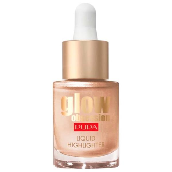 Iluminator Pupa Glow Obsession Liquid Highlighter Moon Light / 002 photo 1