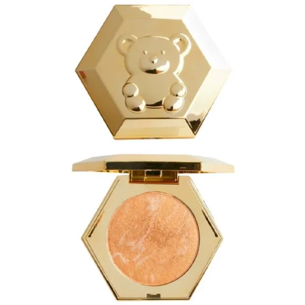 Iluminator Revolution Honey Bear Highlighter Auriu /  photo 1