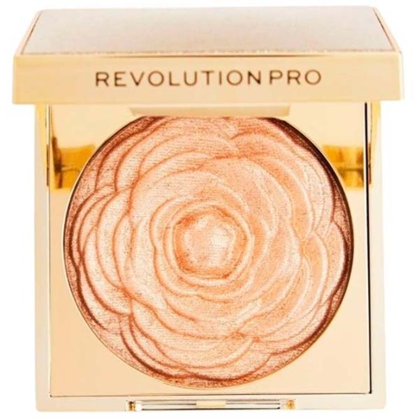 Iluminator Revolution Pro Lustre Highlighter Auriu / Golden Rose photo 1