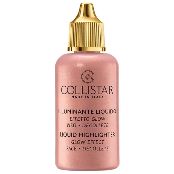 Хайлайтер Collistar Liquid Highlighter Glow Effect Бронзовый / 3 photo 1