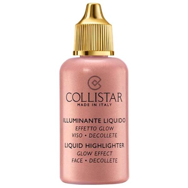 Хайлайтер Collistar Liquid Highlighter Glow Effect Бронзовый / 3 photo 1