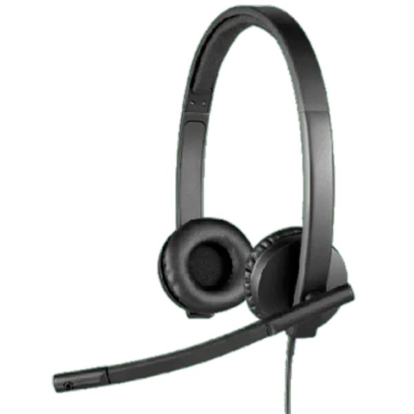 Студийные наушники Logitech H570E  Проводная / Накладные photo 1