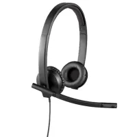 Студийные наушники Logitech H570E Проводная / Накладные photo 2