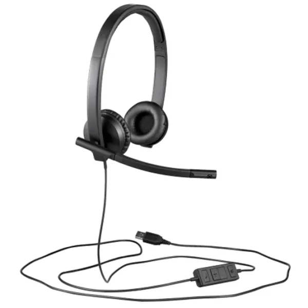 Студийные наушники Logitech H570E  Проводная / Накладные photo 4