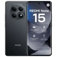 Xiaomi Redmi Note 15 4G 8 GB/ 256 GB/ Dual SIM/ Black Midnight