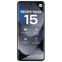 Смартфон Xiaomi Redmi Note 15 4G 8 ГБ/ 256 ГБ/ Dual SIM/ Черный Midnight photo 2