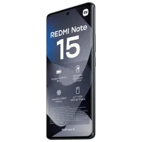 Смартфон Xiaomi Redmi Note 15 4G 8 ГБ/ 256 ГБ/ Dual SIM/ Черный Midnight photo 3