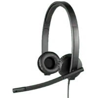Студийные наушники Logitech H570E  Проводная / Накладные