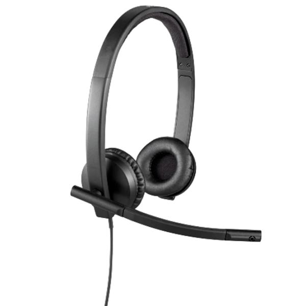 Căști studio Logitech H570E  Cu fir / On the ear photo 2