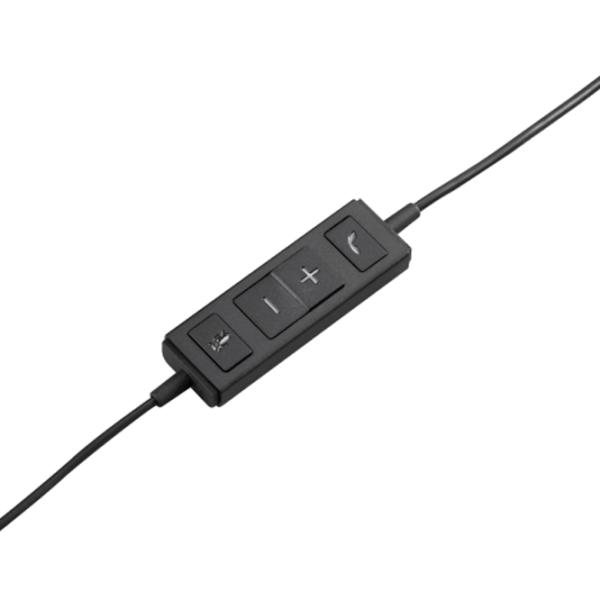 Căști studio Logitech H570E  Cu fir / On the ear photo 4