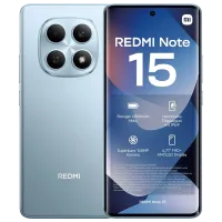 Xiaomi Redmi Note 15 4G 8 GB/ 256 GB/ Dual SIM/ Blue Glacier