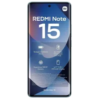 Смартфон Xiaomi Redmi Note 15 4G 8 ГБ/ 256 ГБ/ Dual SIM/ Синий Glacier photo 3