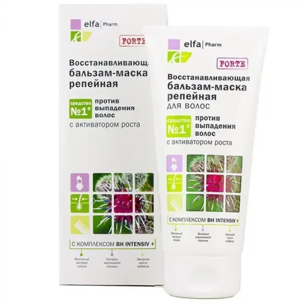 Маска для волос Elfa 5901845500197   photo 1