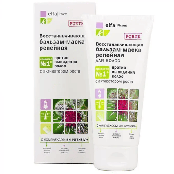 Маска для волос Elfa 5901845500197   photo 1