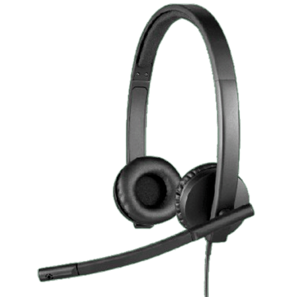 Căști studio Logitech H570E  Cu fir / On the ear photo 1