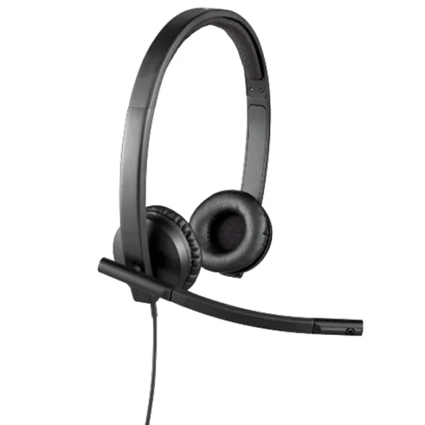 Căști studio Logitech H570E  Cu fir / On the ear photo 2