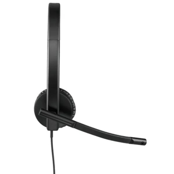 Căști studio Logitech H570E  Cu fir / On the ear photo 3