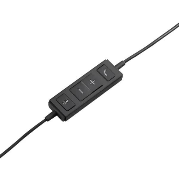 Căști studio Logitech H570E  Cu fir / On the ear photo 4