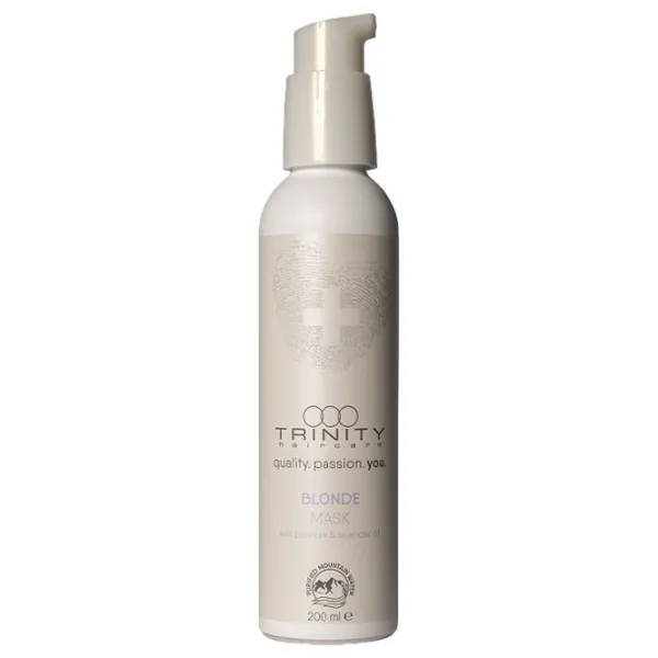 Mască pentru păr Trinity hair care 35730  0.2l photo 1
