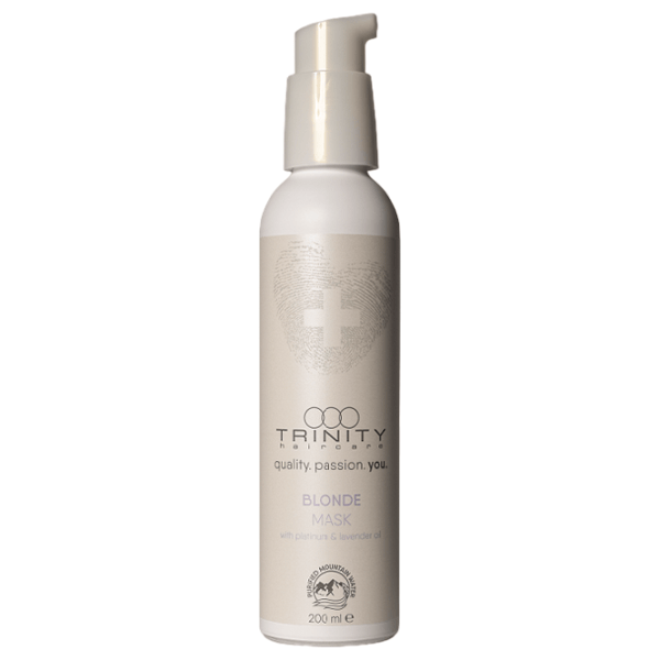 Mască pentru păr Trinity hair care 35730  0.2l photo 1