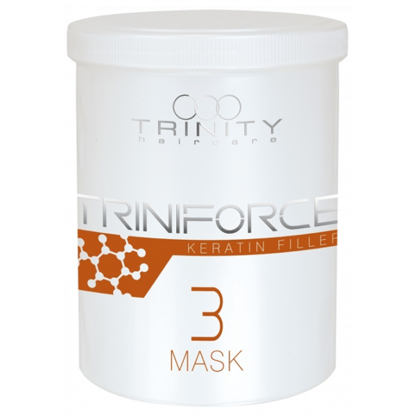 Маска для волос Trinity hair care Triniforce Keratin Filler 1л photo 1