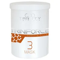 Mască pentru păr Trinity hair care Triniforce Keratin Filler 1l