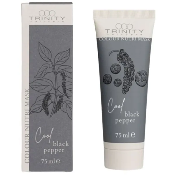 Mască pentru păr Trinity hair care NEW Colour  0.075l photo 1