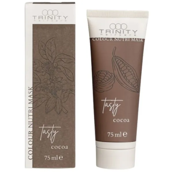 Mască pentru păr Trinity hair care NEW Colour  0.075l photo 1